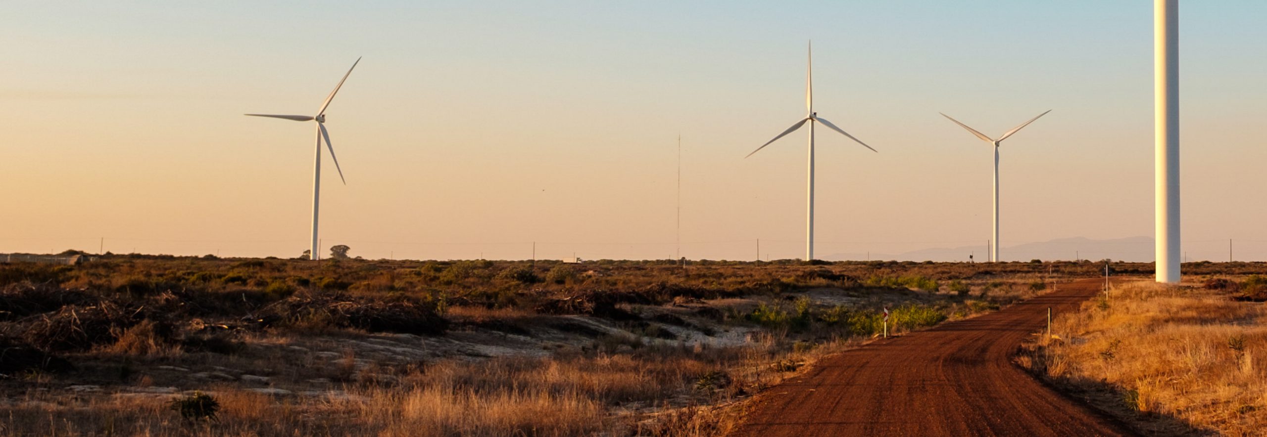 Umoya Energy owns and operates the Hopefield Wind Farm