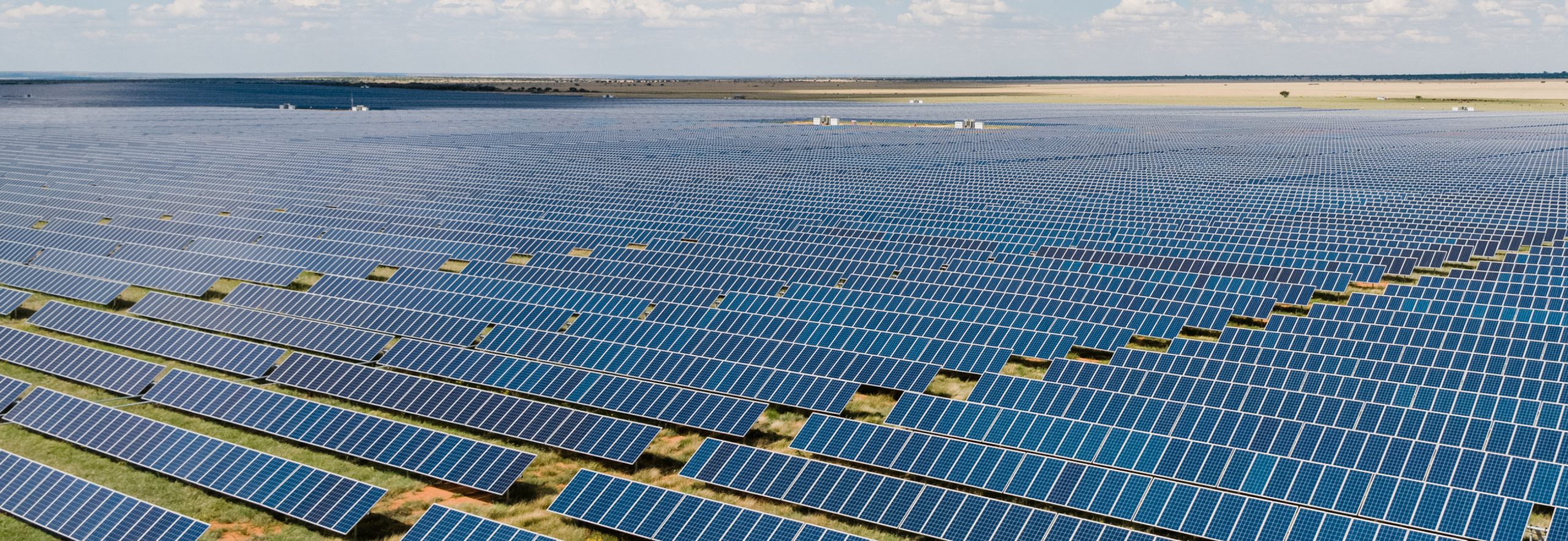 The 75 MW Waterloo solar photovoltaic (PV) farm