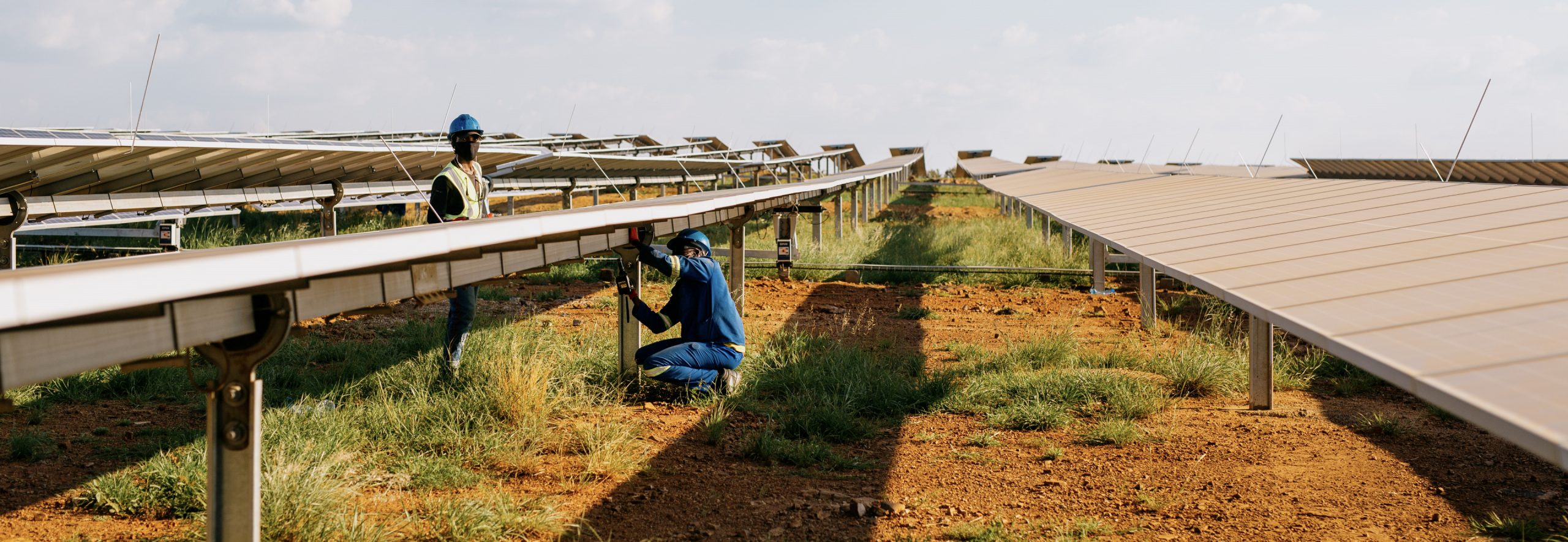 The Zeerust Solar Power Station is a 75 MW solar power plant