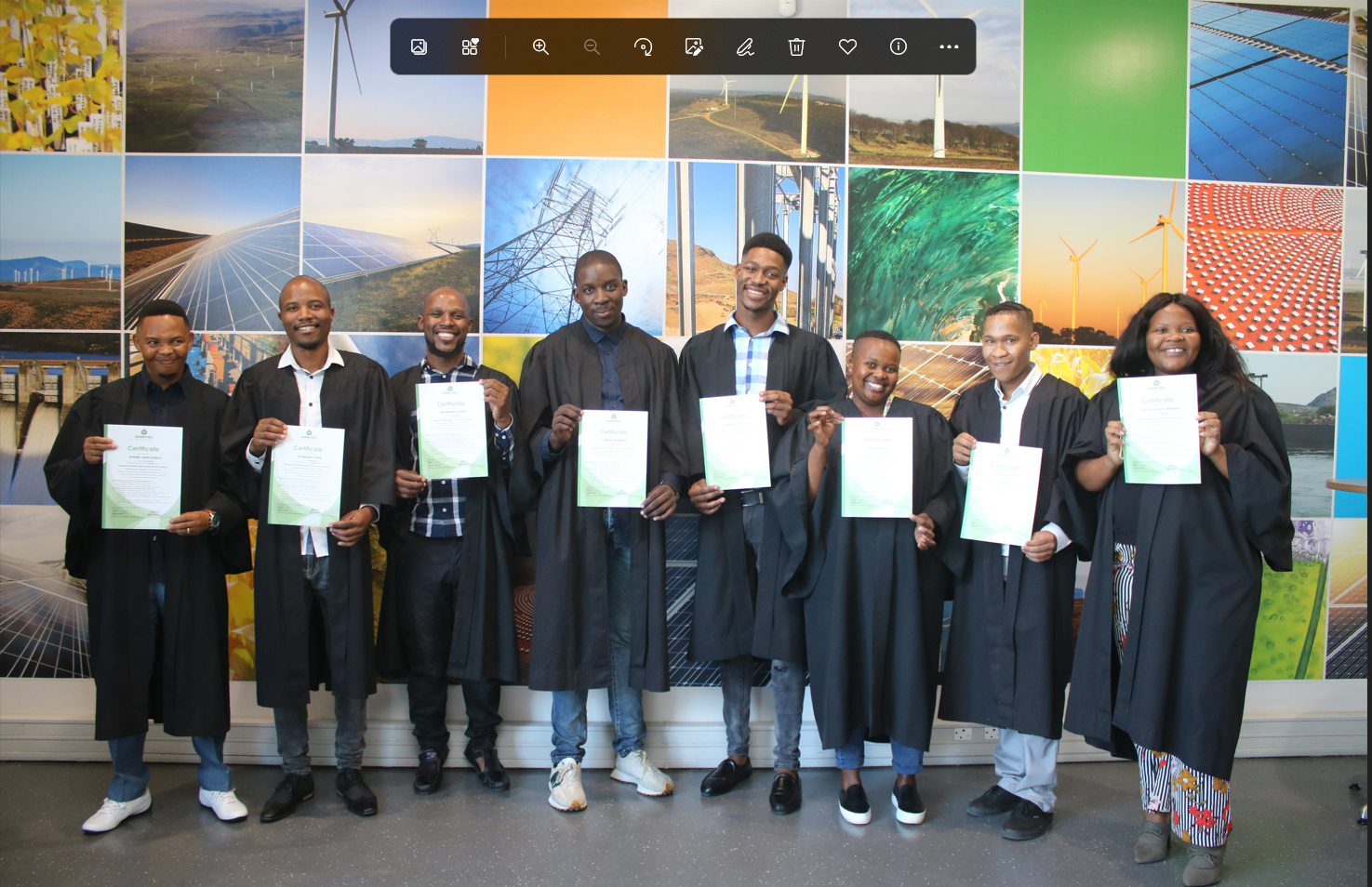 BUILDING TECHNICAL SKILLS FOR SA WIND POWER SECTOR BUILDING TECHNICAL SKILLS FOR SA WIND POWER SECTOR